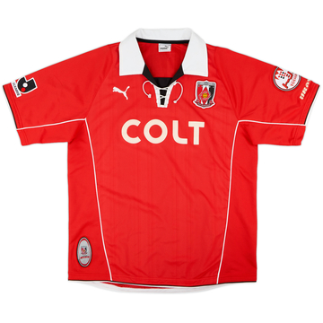 2003 Urawa Red Diamonds Maillot Domicile - 7/10 - (L)