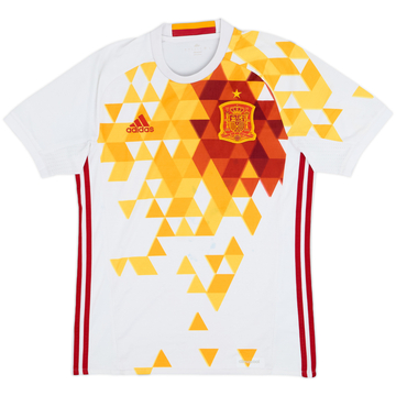 2016-17 Spain Maillot extérieur - 5/10 - (S)