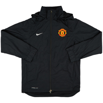 2010-11 Manchester United Nike Veste de pluie à capuche - 8/10 - (S)