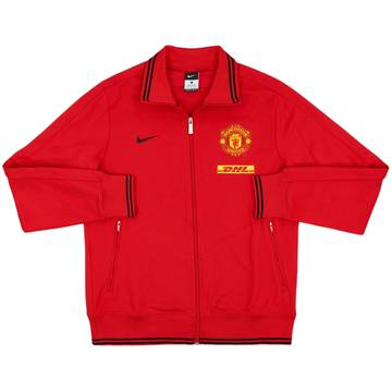 2012-13 Manchester United Nike Veste de survêtement - 9/10 - (L)