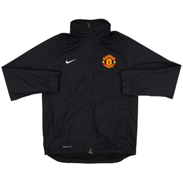2011-12 Manchester United Nike Veste de pluie à capuche - 8/10 - (S)