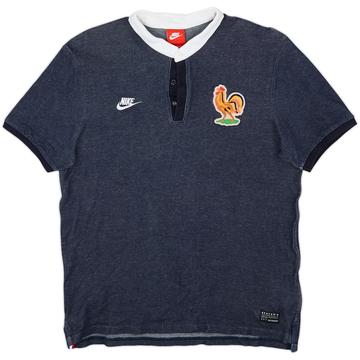 2014-15 France Nike Polo - 8/10 - (L)