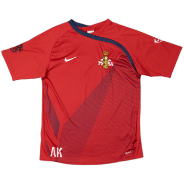 2009 Great Britain 'World Police & Fire Games' Nike Maillot d'entraînement - 6/10 - (S)