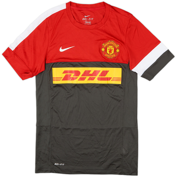 2012-13 Manchester United Nike Maillot d'entraînement - 6/10 - (S)