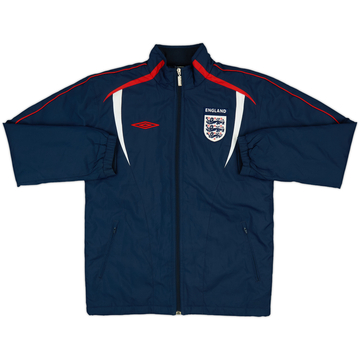2004-06 England Umbro Parka de banc rembourrée - 8/10 - (S)