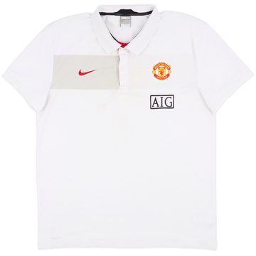 Polo Nike Manchester United 2009-10 - 5/10 - (XL)
