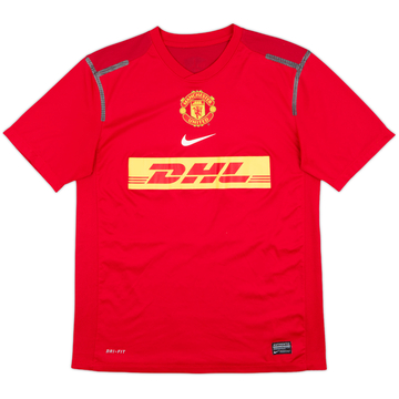 2012-13 Manchester United Nike Maillot d'entraînement version joueur - 6/10 - (M)