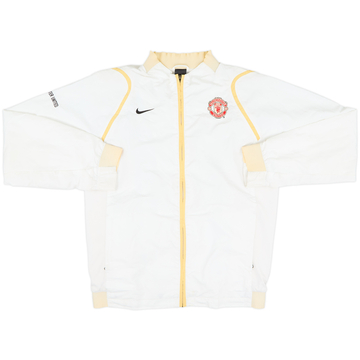 2006-07 Manchester United Nike Veste de survêtement - 7/10 - (L)