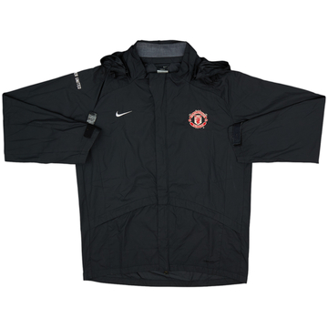 2006-08 Manchester United Nike Veste de pluie à capuche - 7/10 - (S)