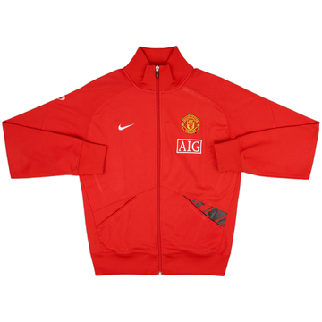 2007-08 Manchester United Nike Veste de survêtement - 7/10 - (M)