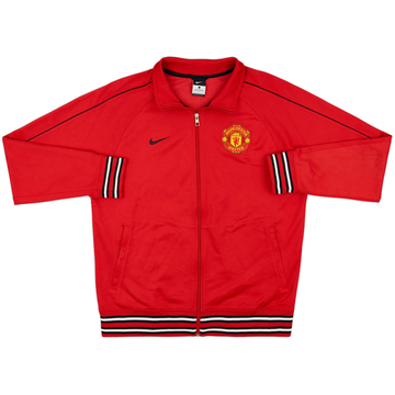 2011-12 Manchester United Nike Veste de survêtement - 9/10 - (M)
