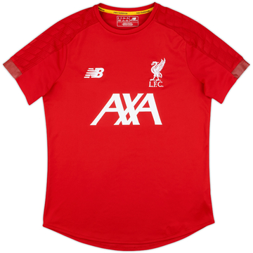 2019-20 Liverpool New Balance Maillot d'entraînement - 9/10 - (Femme S)