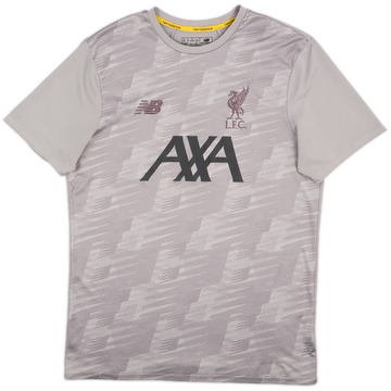 2019-20 Liverpool New Balance Maillot d'entraînement - 9/10 - (M)