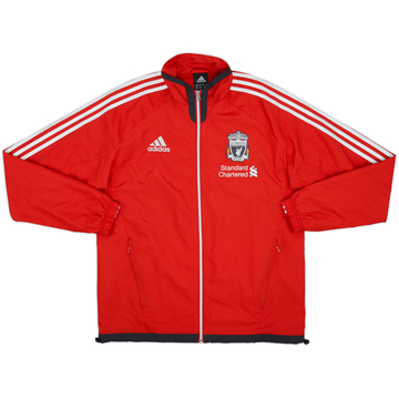 2011-12 Liverpool adidas Veste de survêtement - 7/10 - (M)
