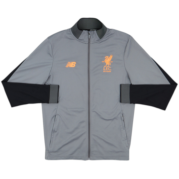 2017-18 Liverpool New Balance Veste de survêtement - 10/10 - (M)