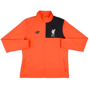 2016-17 Liverpool New Balance Veste de survêtement - 9/10 - (M)