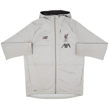 2019-20 Liverpool New Balance Veste de survêtement à capuche - 5/10 - (XL)