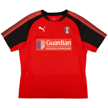 2017-18 Rotherham Puma entraînement - 9/10 - (XL)