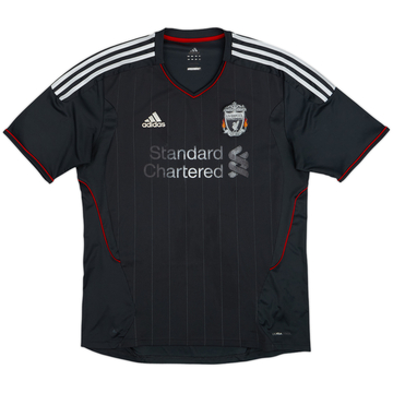 2011-12 Liverpool Maillot extérieur - 4/10 - (L)