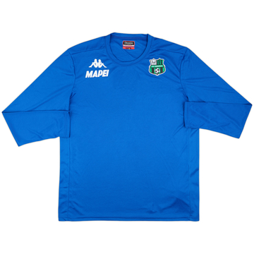 2017-18 Sassuolo Kappa Maillot d'entraînement L/S - 8/10 - (XL)