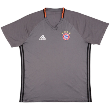 2016-17 Bayern Munich adidas Maillot d'entraînement - 5/10 - (XL)
