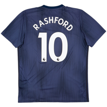 2018-19 Manchester United Maillot third Rashford #10 - 5/10 - (L)