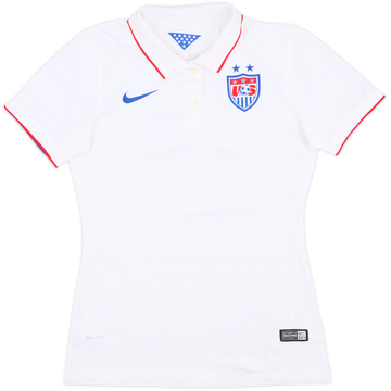 2014-15 USA Maillot Domicile - 8/10 - (Women's S)