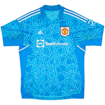 2022-23 Manchester United Maillot GK - 8/10 - (XL)
