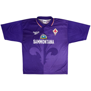 1995-96 Fiorentina Maillot domicile - 8/10 - (L)