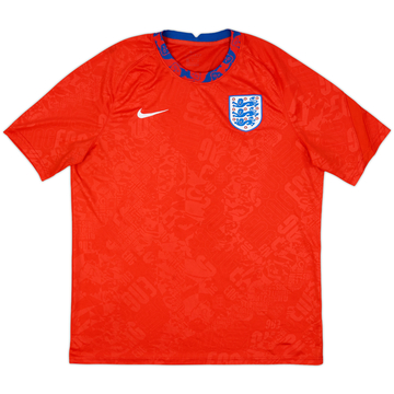 2020-21 England Nike Maillot d'entraînement - 8/10 - (XL)