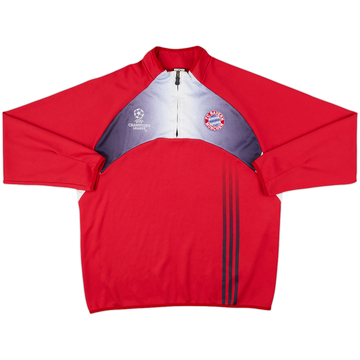 2003-04 Bayern Munich CL adidas Sweat 1/4 zip - 6/10 - (M/L)