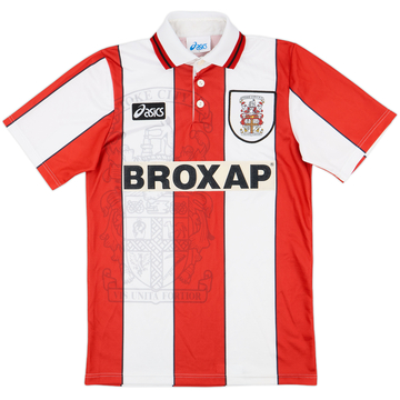 1996-97 Stoke City Maillot Domicile - 8/10 - (S)