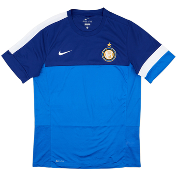 2012-13 Inter Milan Nike Maillot d'entraînement - 9/10 - (L)