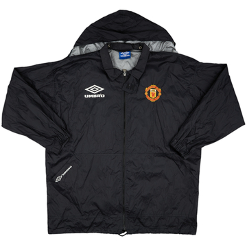 1994-95 Manchester United Umbro Veste de pluie à capuche - 8/10 - (L)