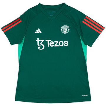 2023-24 Manchester United adidas Maillot d'entraînement - 10/10 - (Femme M)