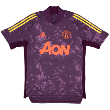 2020-21 Manchester United adidas Maillot d'entraînement - 8/10 - (S)