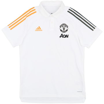 2020-21 Manchester United adidas Polo (M)