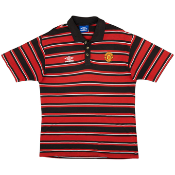 1998-99 Manchester United Umbro Polo - 5/10 - (XXL)