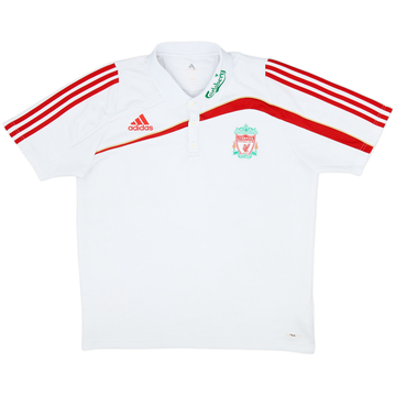 2009-10 Liverpool adidas Polo - 8/10 - (L)