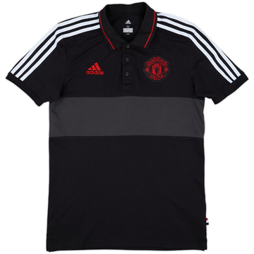 2018-19 Manchester United adidas Polo - 8/10 - (M)
