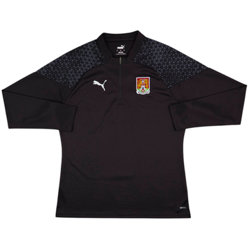 2023-24 Northampton Puma Haut d'entraînement 1/4 Zip - 9/10 - (L)