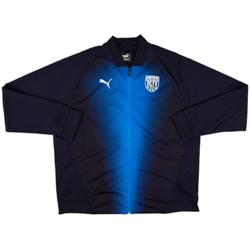 2018-19 West Brom Puma Veste de survêtement - 9/10 - (3XL)