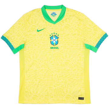 Maillot domicile Brazil 2024-25 - 8/10 - (L)