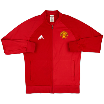 2016-17 Manchester United adidas Veste de survêtement - 8/10 - (L)