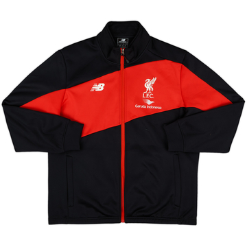 2015-16 Liverpool New Balance Veste de survêtement - 9/10 - (L)
