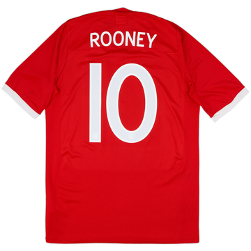 2010-11 England 'South Africa' Maillot extérieur Rooney #10 - 8/10 - (M)