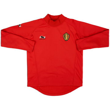 2012-14 Belgium Burrda Haut d'entraînement - 7/10 - (S)