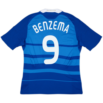 2008-09 France Maillot Domicile Benzema #9