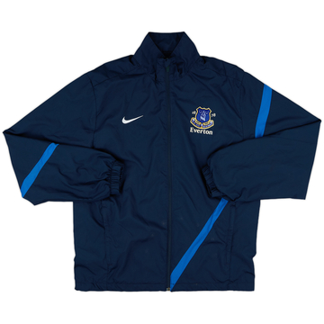 2012-13 Everton Nike Veste de survêtement - 7/10 - (M)