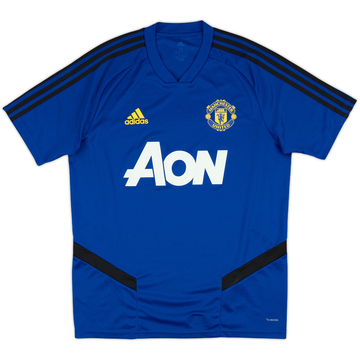 2019-20 Manchester United adidas Maillot d'entraînement - 10/10 - (M)